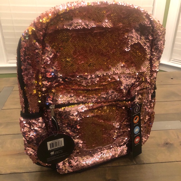 Sequin Backpack - Picture 5 of 10